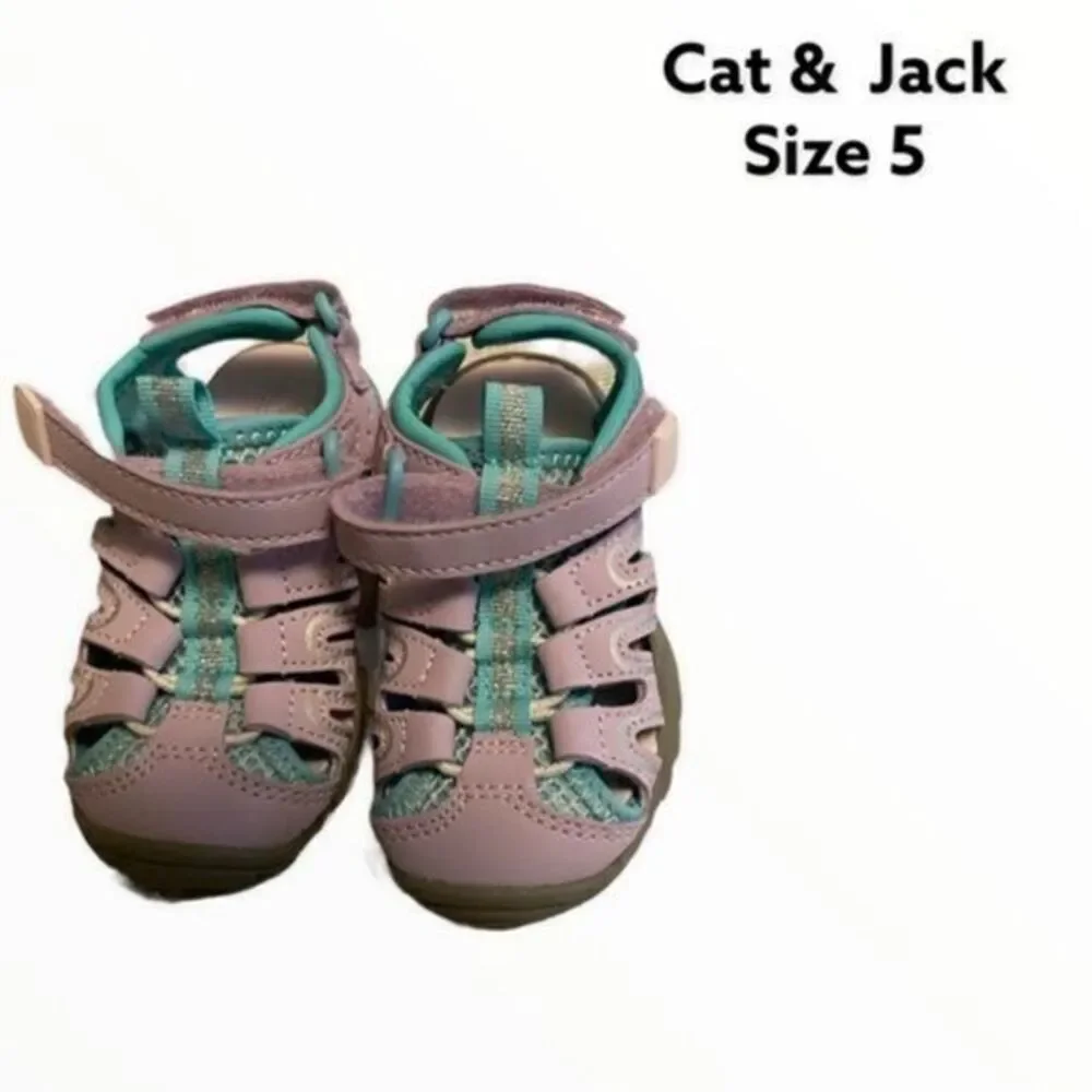 Cat & Jack Toddler Girls Fisherman Hiking Sandals